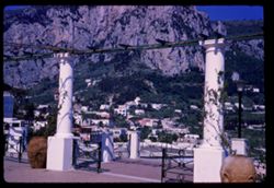Capri View from Piazza