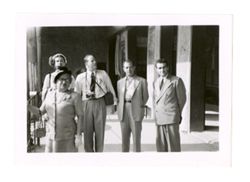 Peggy Howard and others in Florence