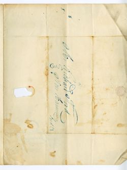 Nettleton, N. G., New Orleans to Richard Ford, New Harmony., 1841 Mar. 18