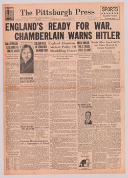 3 April 1939