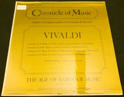 Concerto in C Major, Concerto in D Minor for Viola d'amore, Concerto in B Flat Major, Concerto in D Minor  Decca Records