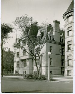 John Borden residence