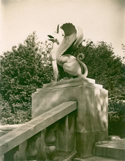 C. M. Schwab estate - sculptures