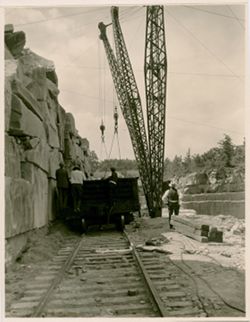 Indiana Quarry - stone for State Capitol Group
