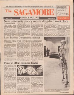 1989-04-03, The IUPUI Sagamore