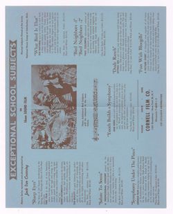 Cornell Film Company: 16mm Sound Film Catalog