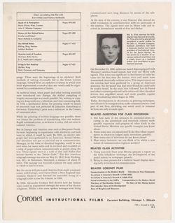 Communication: Story of its Development