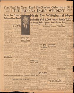 1945-01-03, Indiana Daily Student