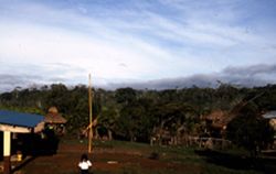 Village health post