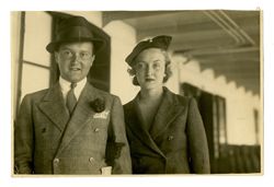 Jack Howard and Barbara Howard (née Balfe)
