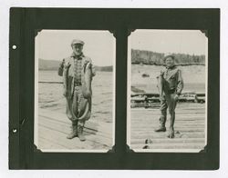 Roy W. Howard fishing