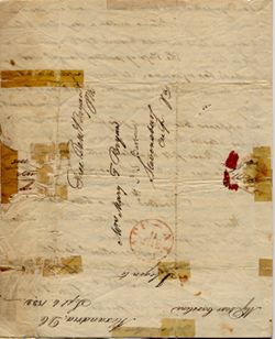 Daniel Bryan to Mary Barbour Bryan, 6 September 1832