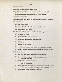"Notes for Remarks Michigan Savings and Loan League 71st Annual Convention." -Grand Hotel Mackinac, Michigan July 21, 1958
