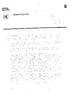 Congressional Research Service Report, "Yugoslavia: U.N. Security Council Resolutions Texts and Votes -- 1991-1992," Oct 28 1992