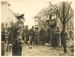 Line of German Prisoners of War