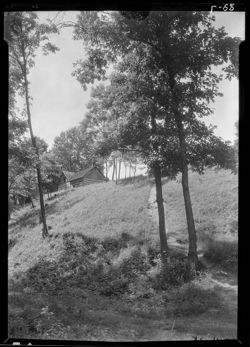 Parsley home on Lick Creek road