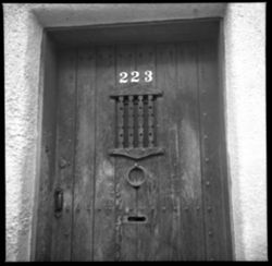 Door knocker and bricabrac, Santa Fe
