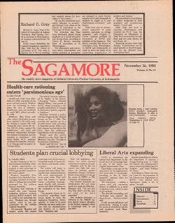 1984-11-26, The IUPUI Sagamore