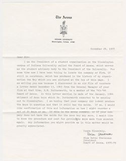 Aeons, Board of, 30 Sep 1926 - 1985