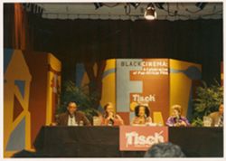 History of Black Film panel