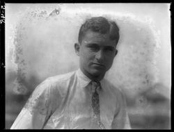 Bob Reynolds, basketball captain, Martinsville 1926-7