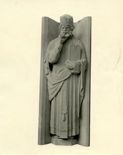 Masonic Temple - sculpture