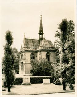 Belmont mausoleum