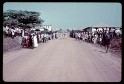 Tubman 68th birthday procession