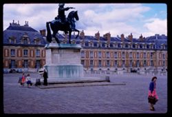 Le Roi Courtyard of Versailles