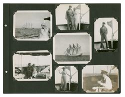 Vacation photographs of Roy W. Howard and family