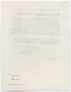 Revised Letter from the Committee to Examine “Faculty Council Document #13 for 1962-63 (The Hagan Report)” to Professor Greenleaf, 09 October 1963
