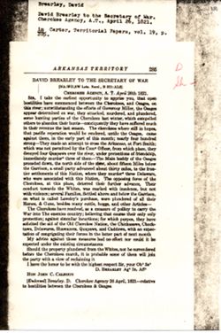 The Territorial Papers of the United States, Vol. XIX, edited by Clarence E. Carter, p. 285.