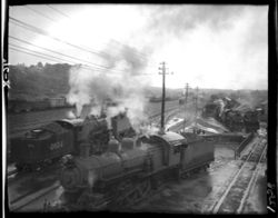Southern Railroad yards, Asheville, N.C.