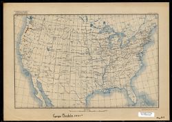 Alfred C. Kinsey Gall Wasp Research Maps