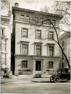 Grandin, Mrs. E. B. residence