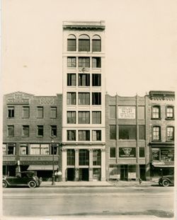Indiana Limestone Building
