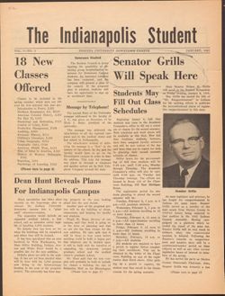 1965-01, The Indianapolis Student