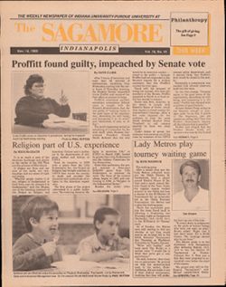 1988-11-14, The IUPUI Sagamore