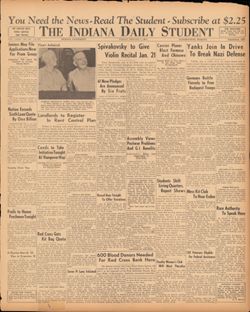 1945-01-05, Indiana Daily Student