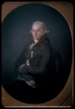Don Ramon de Posada y Soto Francisco de Goya y Lucientes (1746-1828) Kress Collection