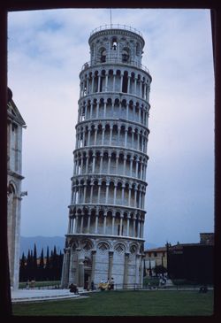 Leaning tower PISA O & S