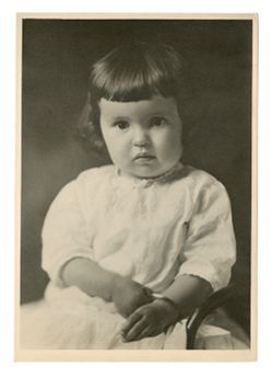 Portrait of small girl (Jane Howard?) 2