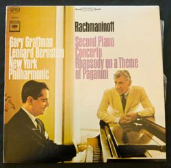 Rhapsody on a Theme of Paganini  Columbia Records, Second Piano Concerto