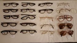 Assorted Eyeglasses