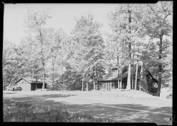 Schnepf cabin, road 135--"Trap Cabin"
