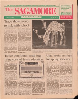 1988-12-12, The IUPUI Sagamore