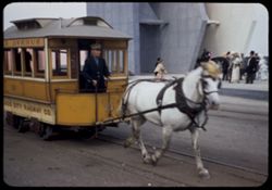 Early Chgo horse car. Chgo RR fair