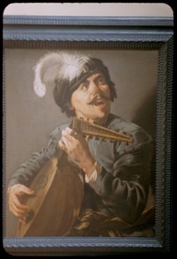 Terbruggen The Lute Player See 1256.8