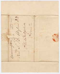 Andrew Wylie to Samuel Brown Wylie, 10 March 1837