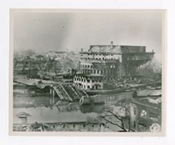 Intramuros district after war